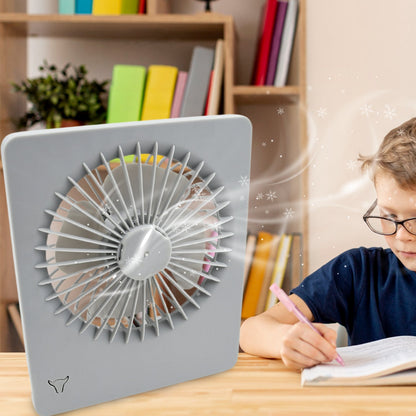 PORTABLE DESK FAN TABLE FAN, WITH 3 MODES PERSONAL DESK FAN SUITABLE FOR OFFICE, SCHOOL & HOME USE