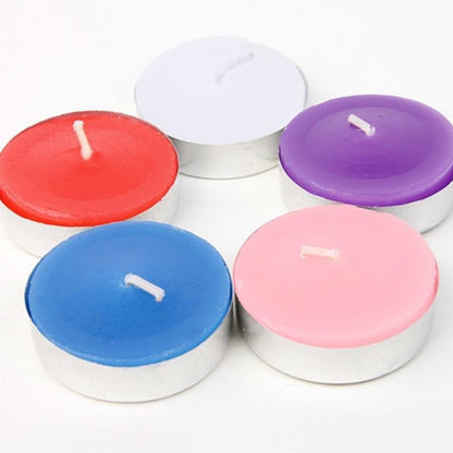 DECORATIVE COLOR CANDLE LIGHT CANDLE PERFECT FOR GIFTS, HOME, ROOM, BIRTHDAY, ANNIVERSARY DECORATIVE CANDLES (10 Pc Set)