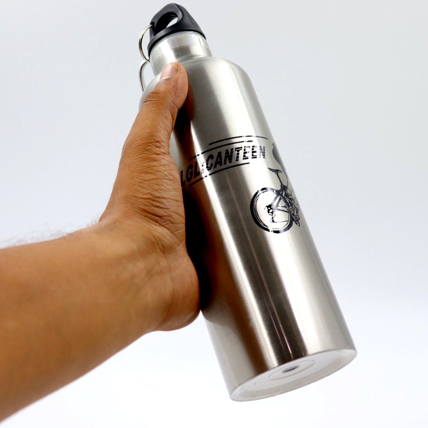 6443 Vacuum Sealed Stainless Steel sport Water Bottle 