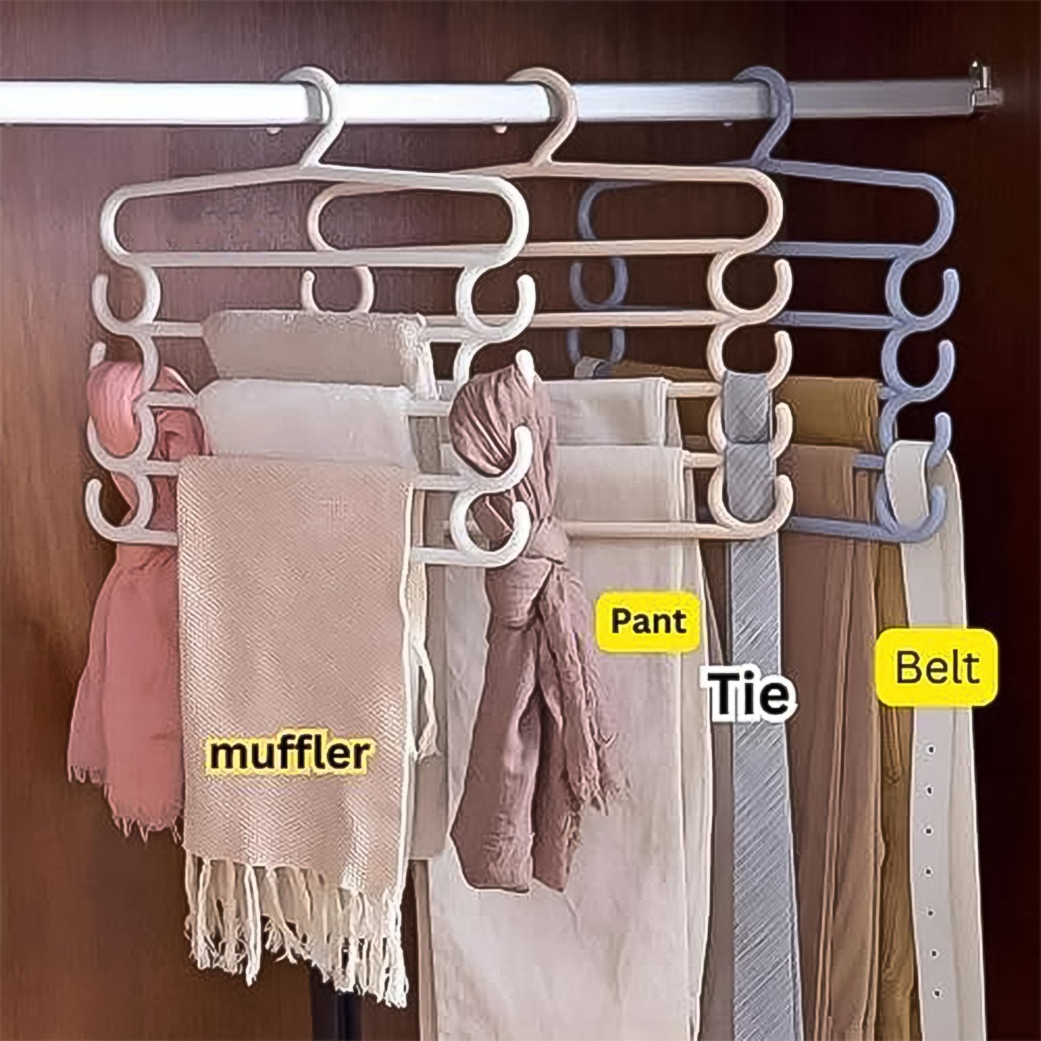  Plastic Hanger 