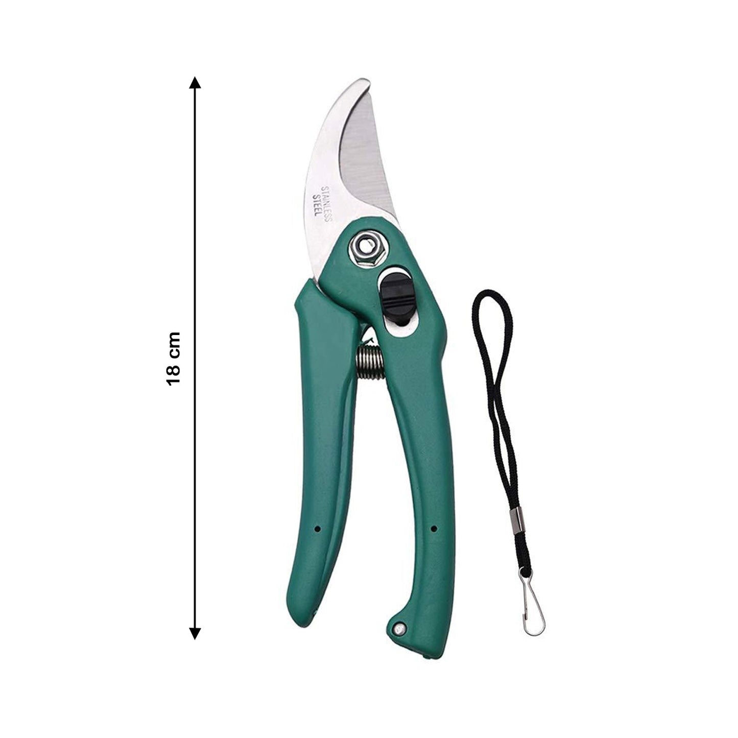 0465A Garden Shears Pruners Scissor for Cutting Branches, Flowers, Leaves, Pruning Seeds 