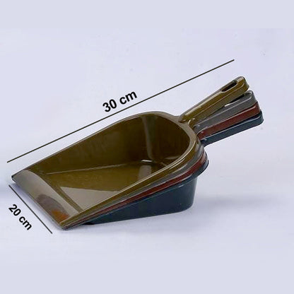 2352 Durable Multi Surface Plastic Dustpan with Handle 