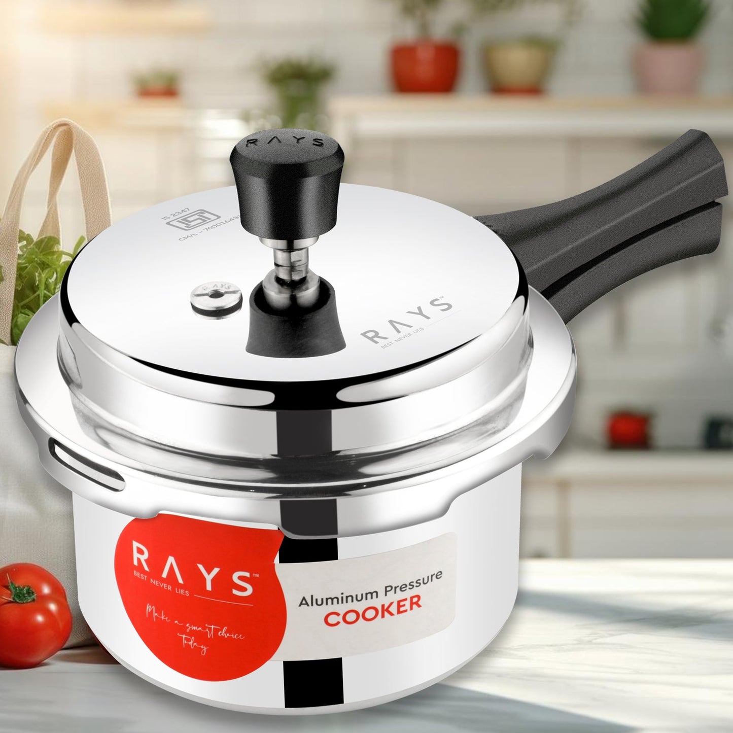 RaySeal Aluminium Cooker