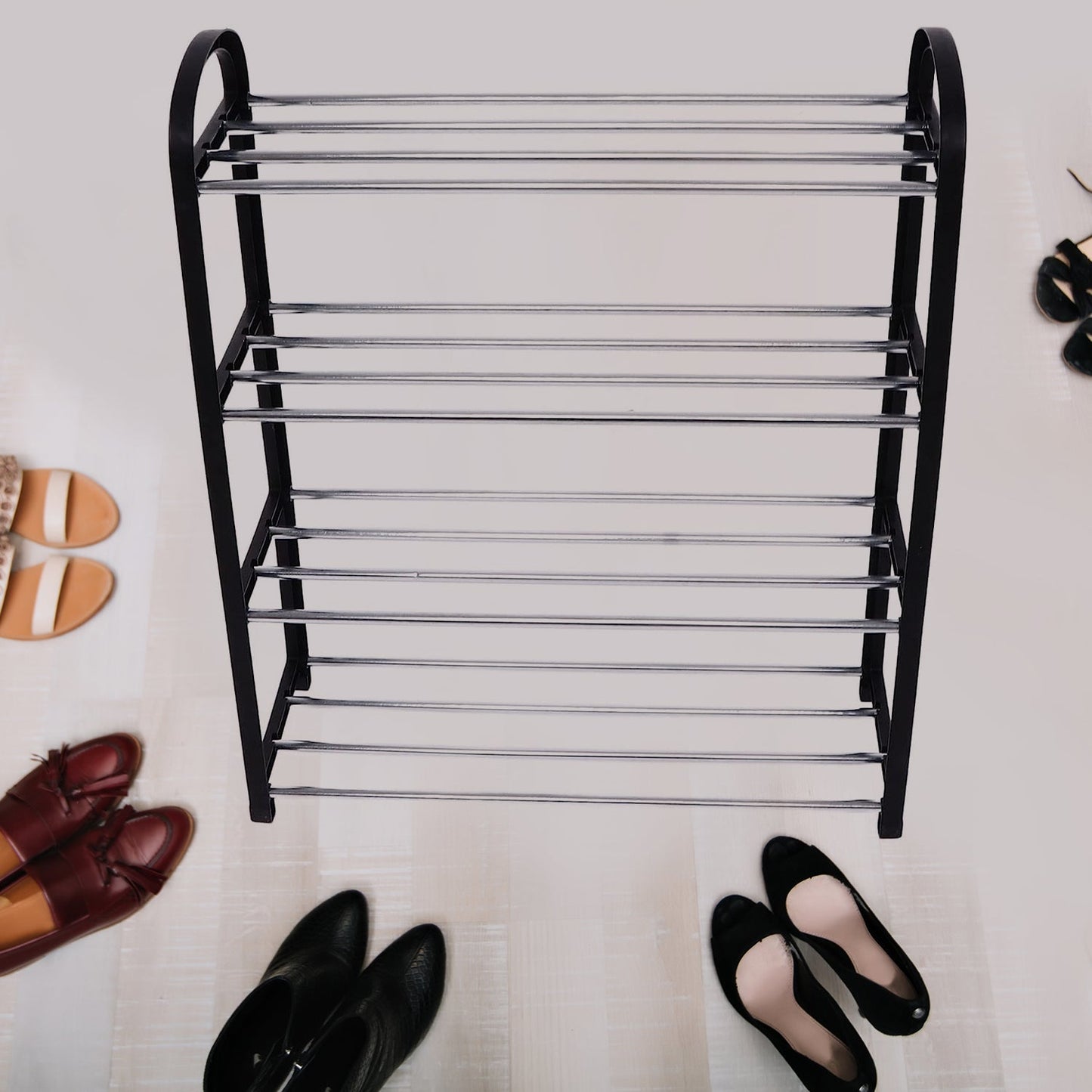 9106 4 Shelves Shoe Rack 