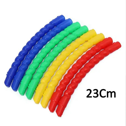 8020 Hoops Hula Interlocking Exercise Ring for Fitness with Dia Meter Boys Girls and Adults 