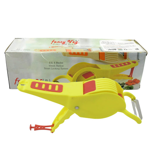 2553 2-in-1 Vegetable and Fruits Cutter / Chopper