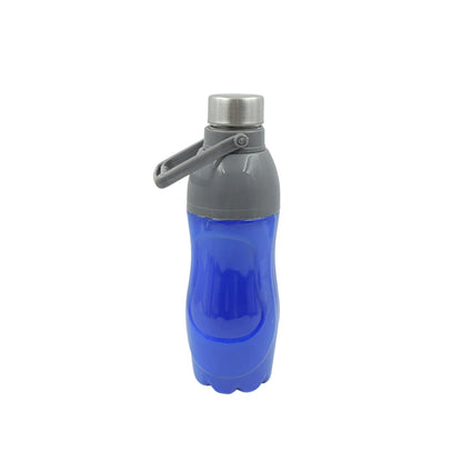 Plastic Sports Bottle (1.8L): Insulated, Leakproof, BPA-Free (Mix Color)