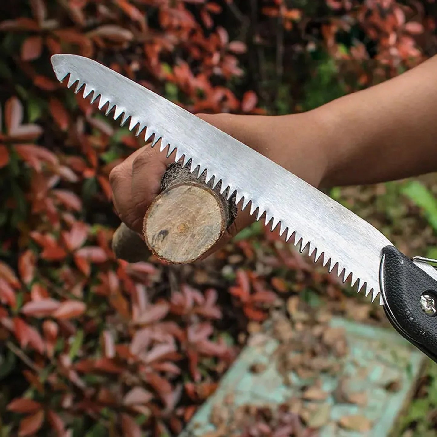 Folding Handsaw, Pruning Saws for Tree Trimming Camping, Gardening, Hunting. Cutting Wood, PVC, Bone