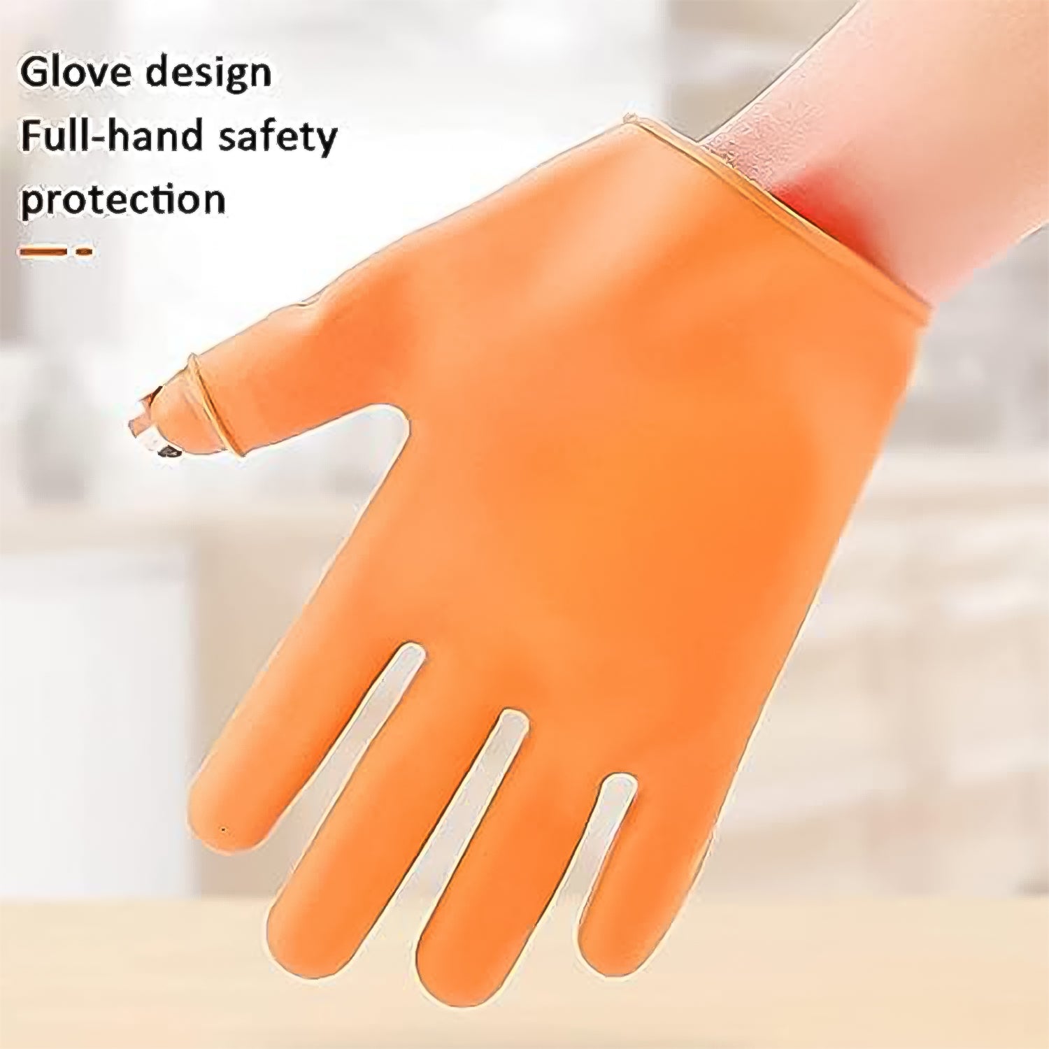 silicone gloves