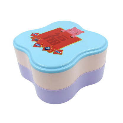 ﻿Double layer Multipurpose Storage Box High Quality Plastic Box Multi-function 2layer Box