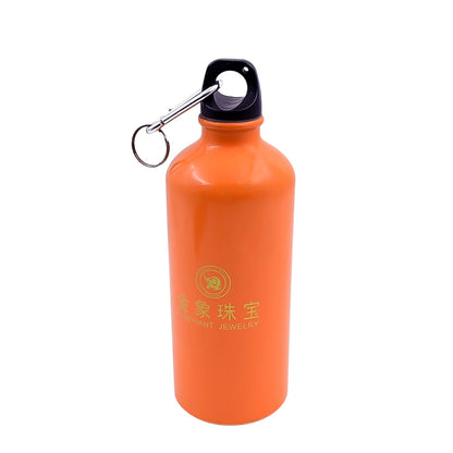 Aluminium Sports Water Bottle, 1 Pc (Capacity 400 ML Approx)