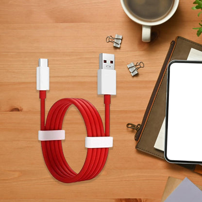 Unique Type C Dash Charging USB Data Cable | Fast Charging Cable | Data Transfer Cable For All C Type Mobile Use