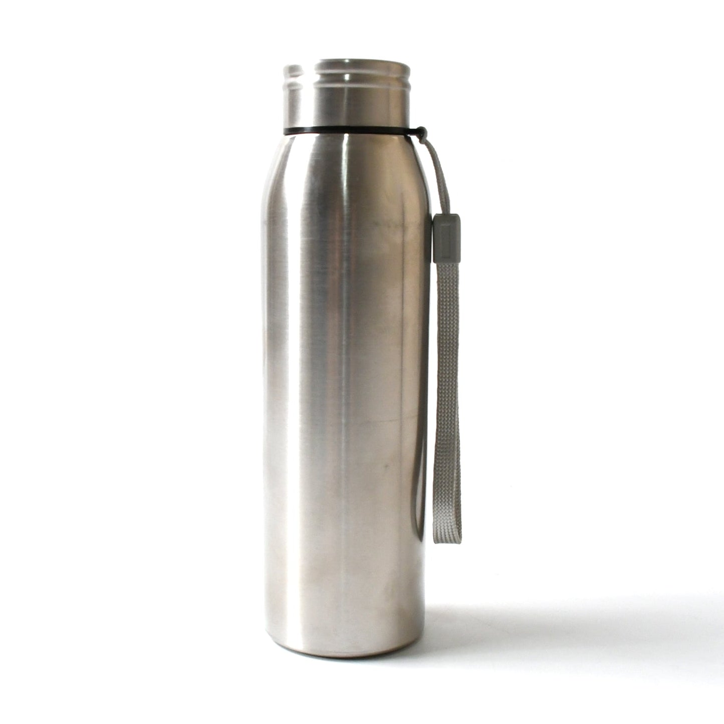 Stainless Steel Water Bottle, Fridge Water Bottle, Leak Proof, Rust Proof, Hot & Cold Drinks, BPA Free Food Grade Quality, Steel fridge Bottle For office / Gym / School (600 ML Approx)