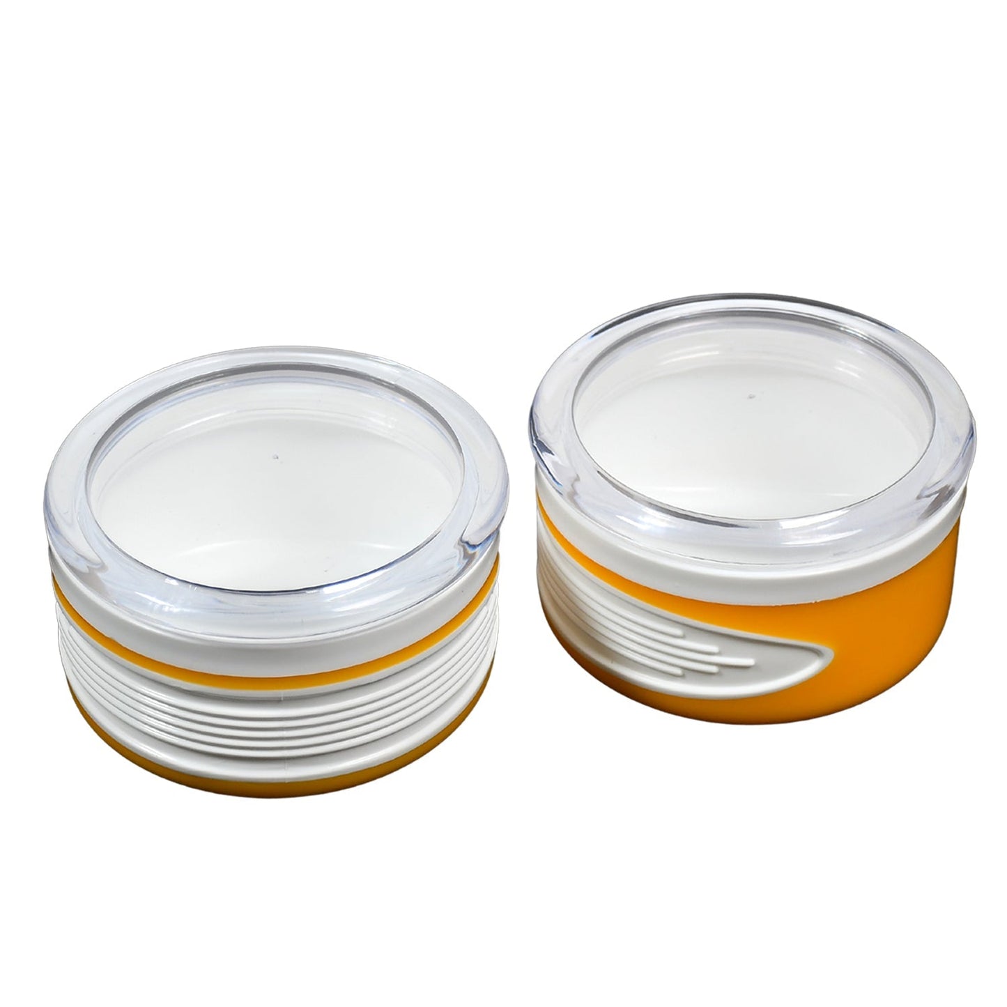 Airtight Plastic Storage Container Set (2 pieces, 550ml)