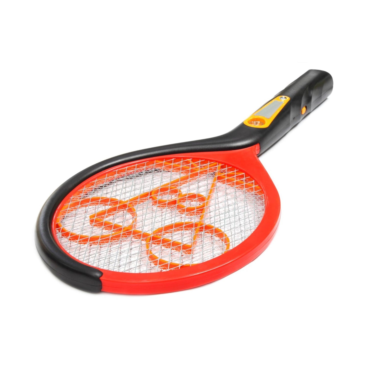 9108 Anti Mosquito Racquet Rechargeable Insect Killer Bat with LED Light 