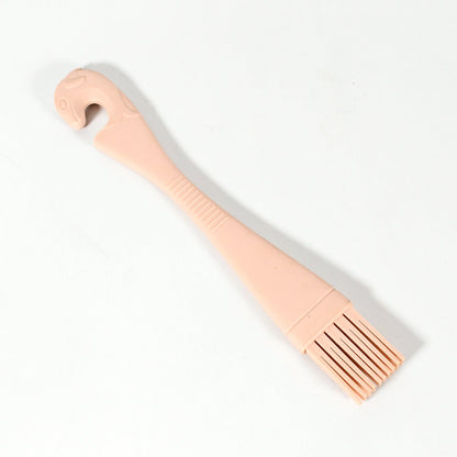 Silicone Pastry Brush and cooking brush, Heat Resistant Brush for Baking, Cooking, BBQ, Grilling, Spreading Butter, Safe Silicone and Dishwasher Safe