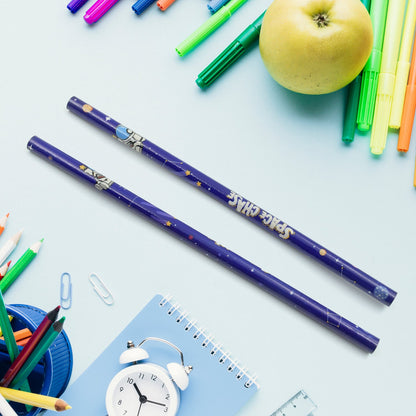 Fun & Functional! 5-in-1 Cartoon Pencil Set for School & Play (5 Pc)