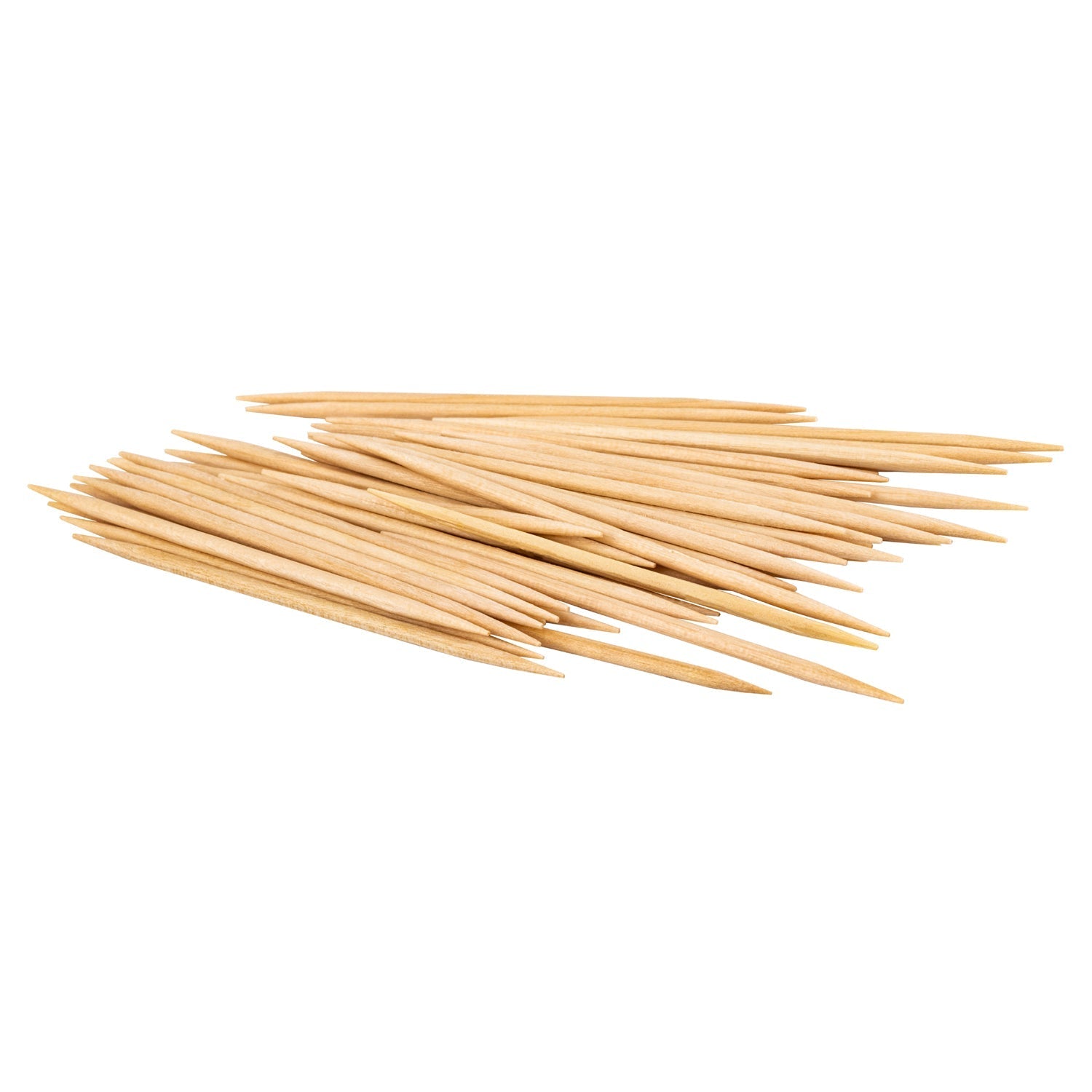 0847 Simple Wooden Toothpicks with Dispenser Box 