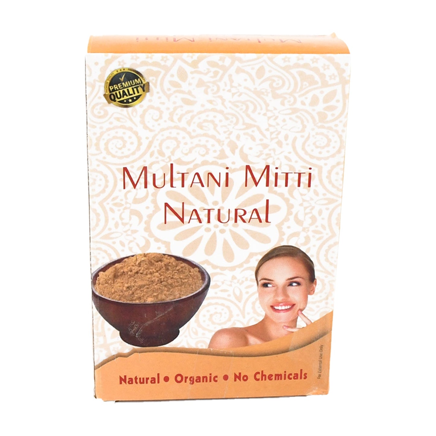 80gram Herbal Tan Removing Multani Mitti Face Pack For Skin Care Age Group