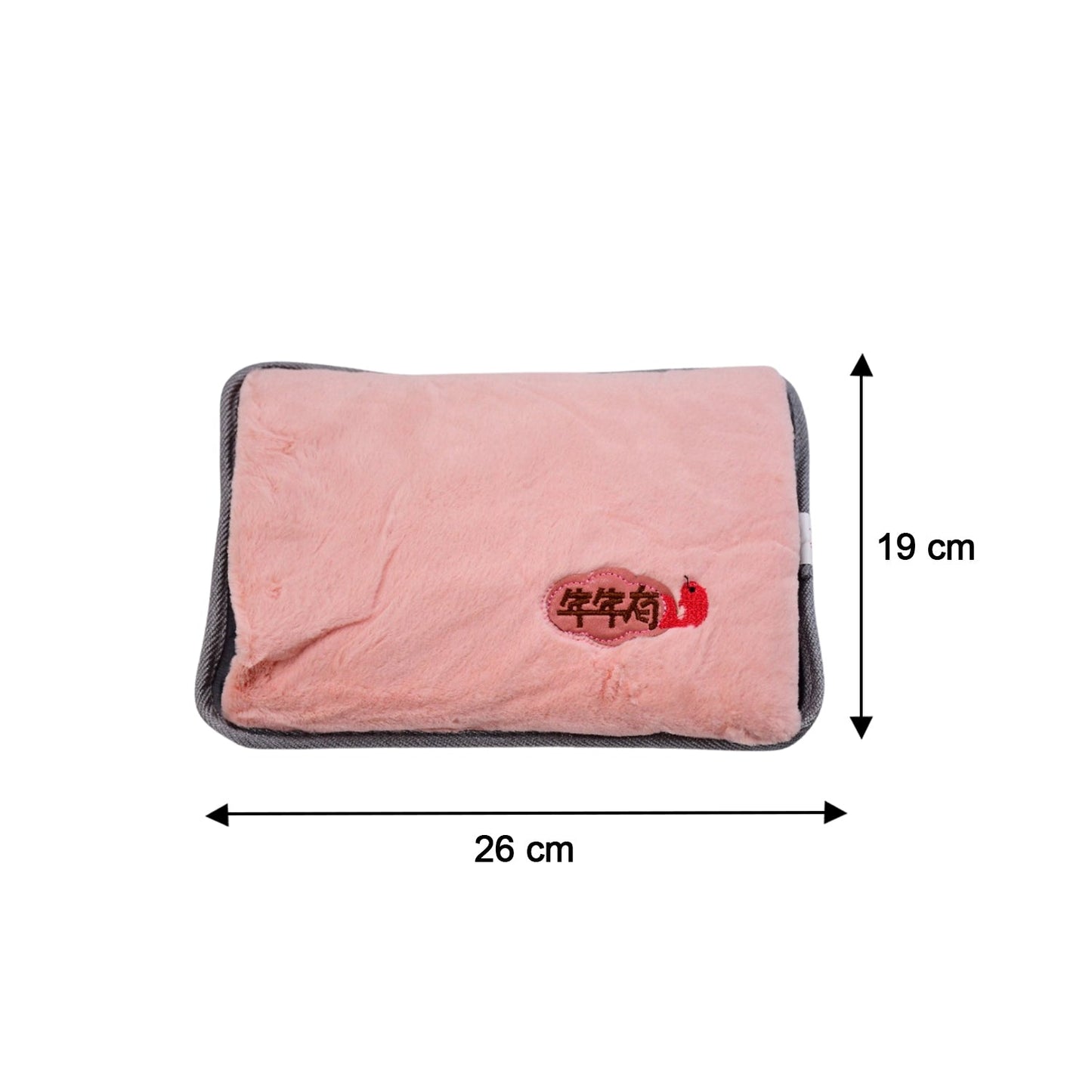 6544 electric heating bag, hot water bag, Heating Pad, Electrical Hot Warm Water Bag, Heat Bag with Gel for Back pain , Hand , muscle Pain relief , Stress relief with Box 