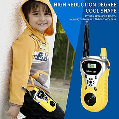 4481 Walkie Talkie Toys for Kids 2 Way Radio Toy for 3-12 Year Old Boys Girls, Up to 80 Meter Outdoor Range