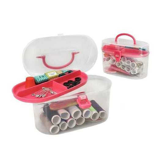 6044 Portable Travel Sewing Kits Box 