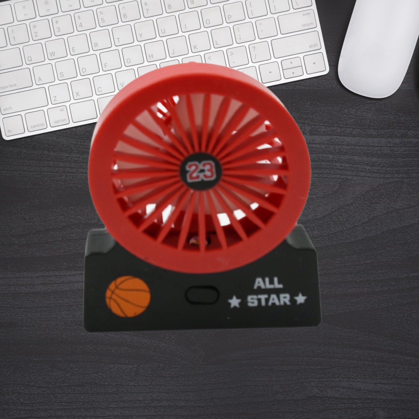 PORTABLE MINI DESK FAN, TABLE FAN WITH PERSONAL DESK FAN SUITABLE FOR OFFICE, SCHOOL & HOME USE (1Pc)