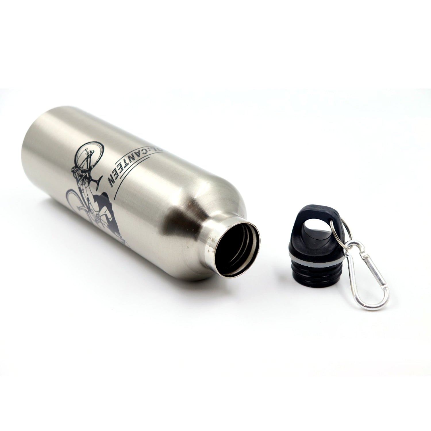 6443 Vacuum Sealed Stainless Steel sport Water Bottle 