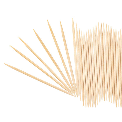 0847 Simple Wooden Toothpicks with Dispenser Box 