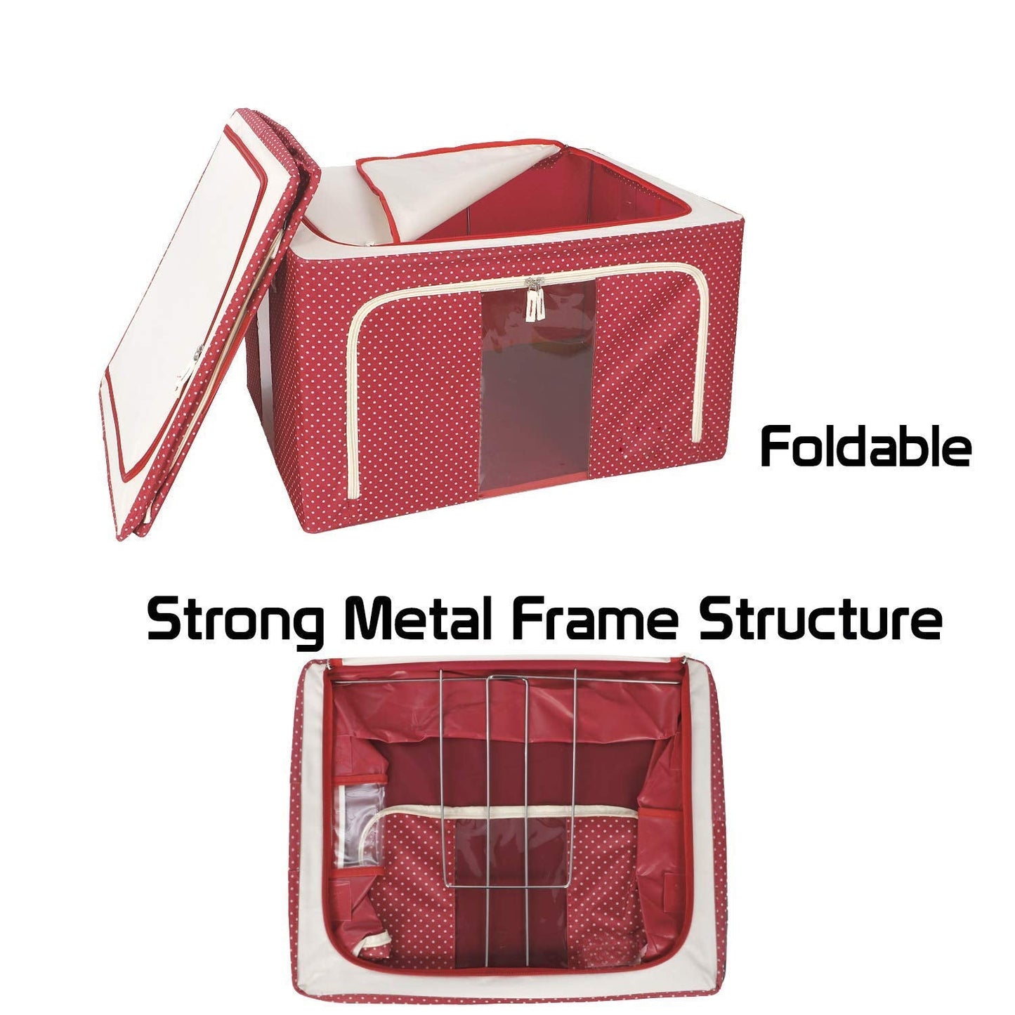 Foldable Cloth Storage Bag