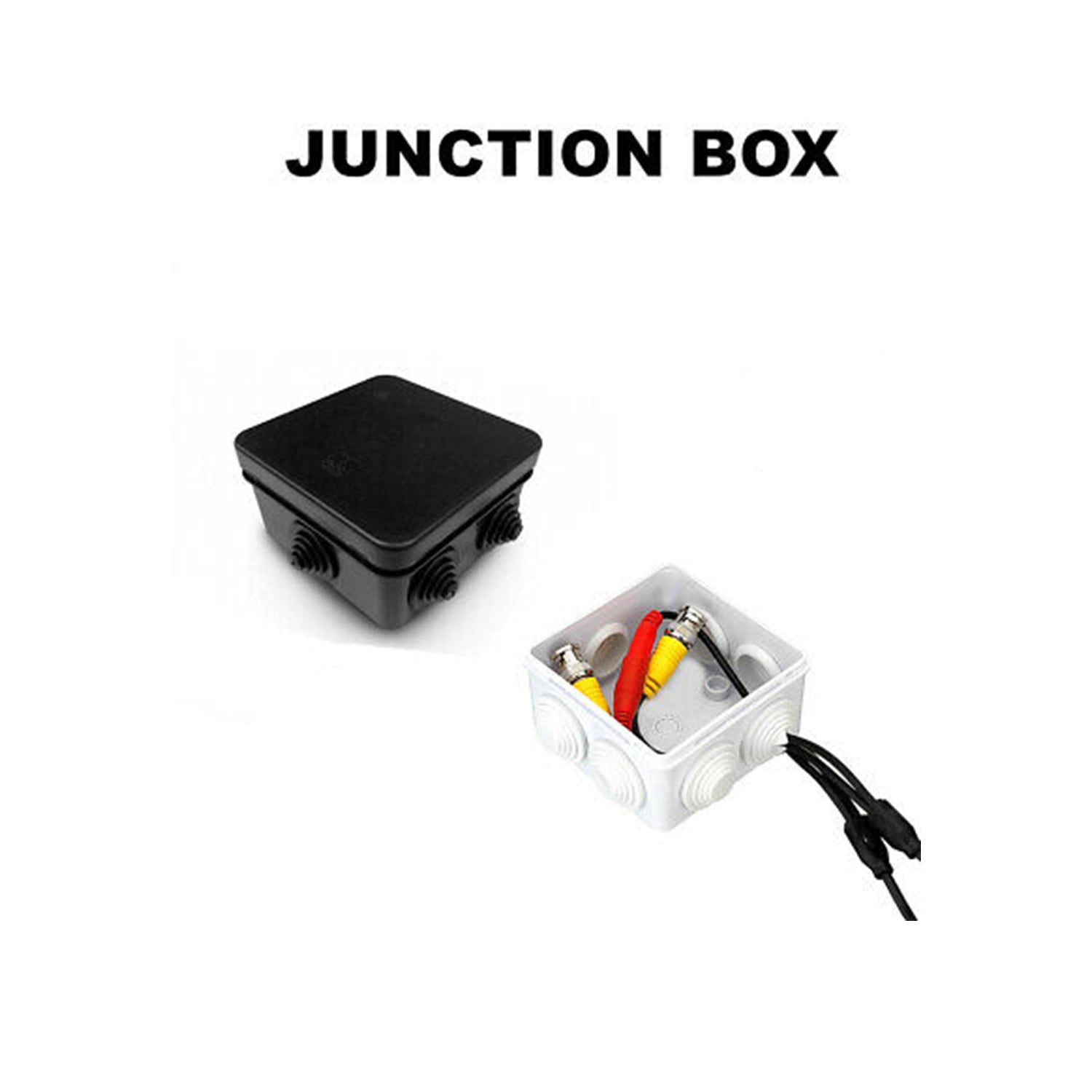 9033 Square Fancy Box For CCTV used for storing CCTV camera’s and all which helps it from being comes in contact with damages. 