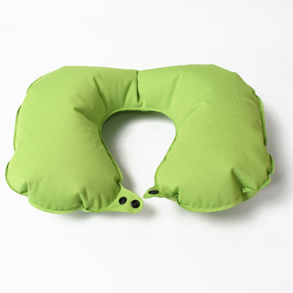 Inflatable & Foldable, Pillow U Shape Air Cushion Travel Pillow, Travel Business Trip Neck Pillow for Long Trips, Ideal for Men & Women Portable, and Perfect for Backpacking, Car Camping, and Even Airplane Travel