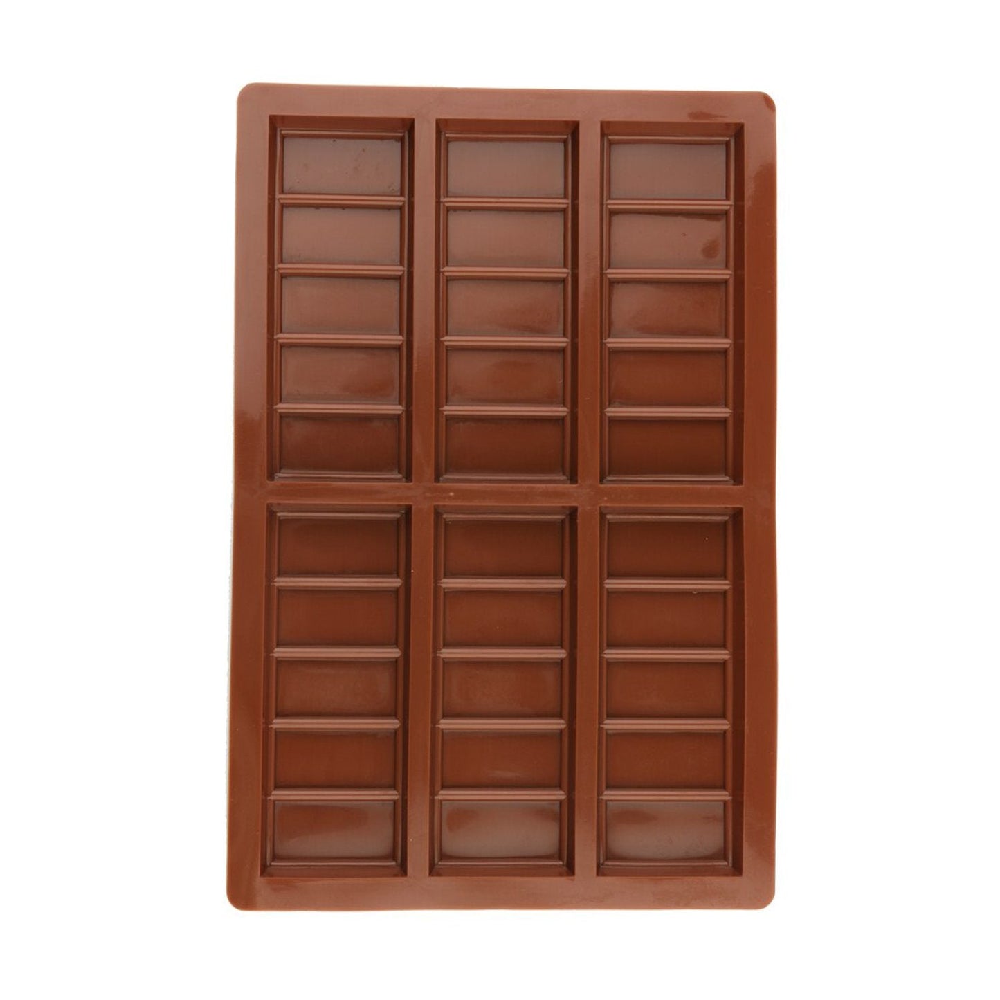 7613 Poly Carbonate Chocolate Bar Moulds PC Mould Clear Hard Candy Mould 