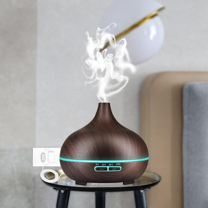 AuraBreeze LED Humidifier