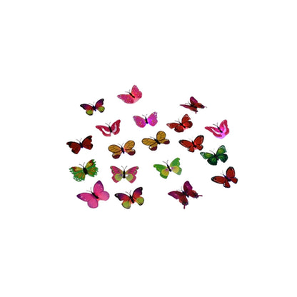 6497 BUTTERFLY 3D NIGHT LAMP COMES WITH 3D ILLUSION DESIGN SUITABLE FOR DRAWING ROOM, LOBBY. (Pack Of 50) 