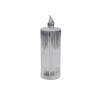 6240 Simple Candles for Home Decoration, Crystal Candle Lights 