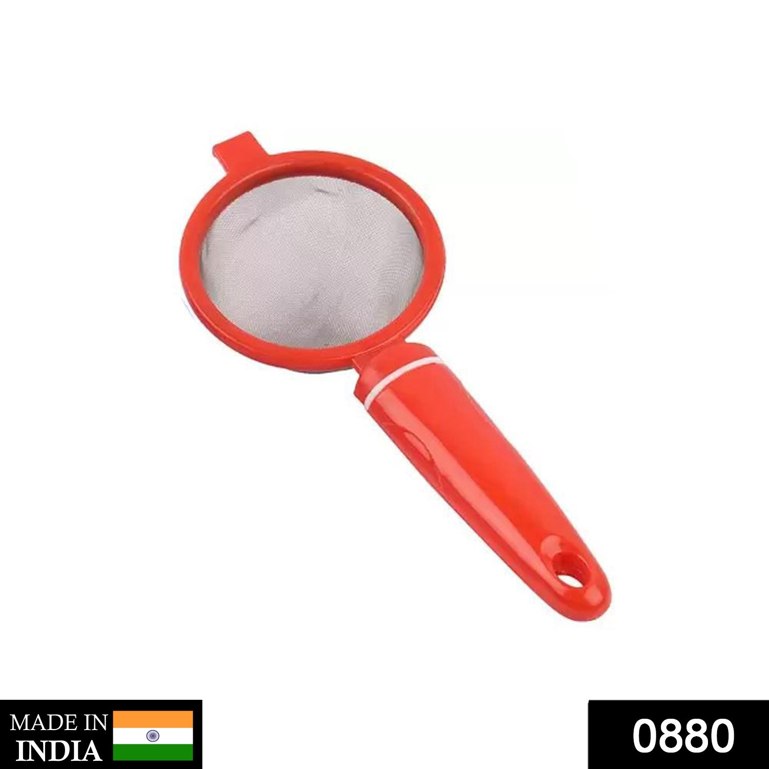 0880 Plastic Tea Strainer Sieve (Chai Chalni) 