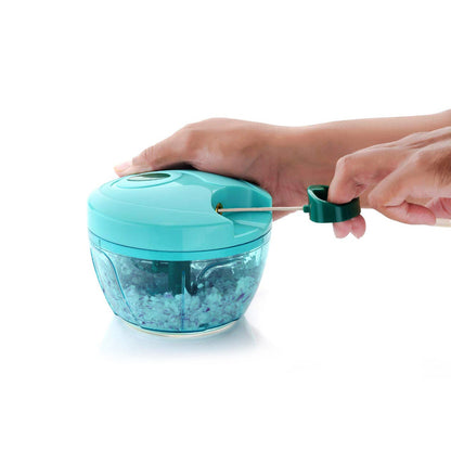 Effortless Chopping: Manual Food Chopper (Compact & Powerful)