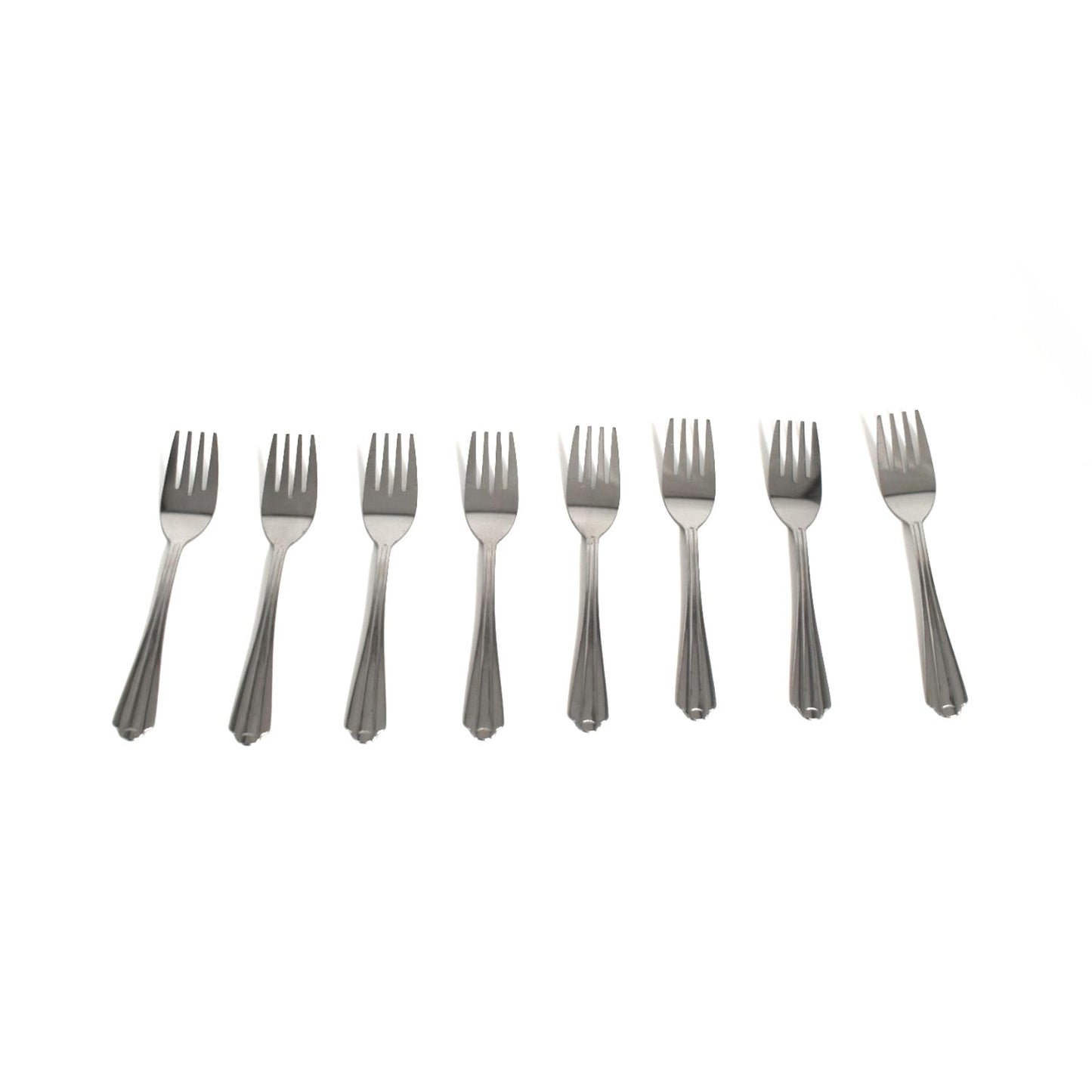 2775 Small Dinner Fork for home and kitchen. (set of 8Pc) 