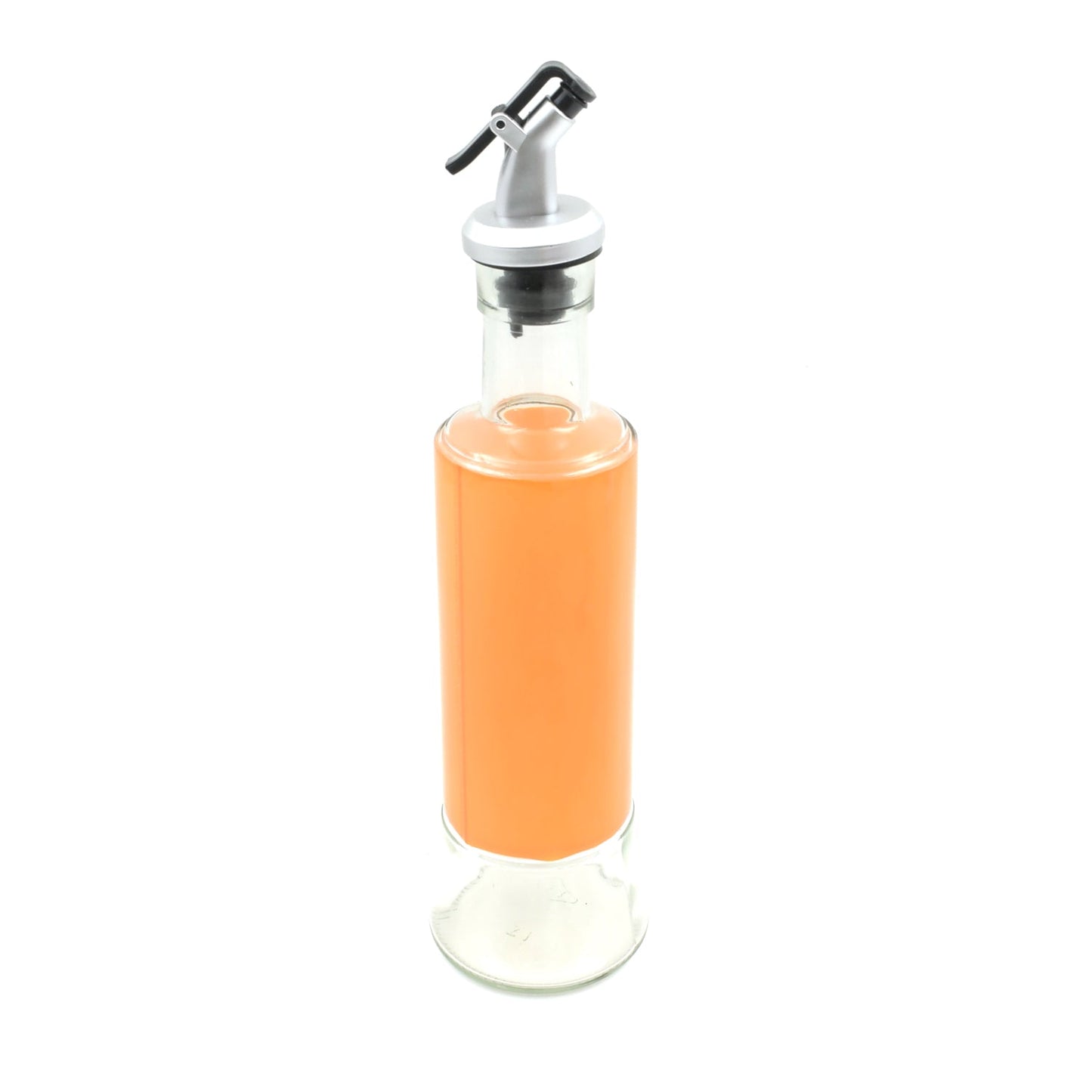 5526 300 ML Olive Oil Dispenser Bottle Leakproof Condiment Glass Container Non- Drip Spout Soy Sauce Vinegar Cruet Bottle for Kitchen Cooking BBQ Fry for Kicthen Home (300 ML)