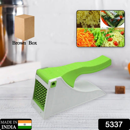 5337 French Fries Chips Maker Machine | Snacks Cutter / Chipser | Vegetable Slicer / Chopper | Kitchen Gadgets | Kitchen Tool & Accessories