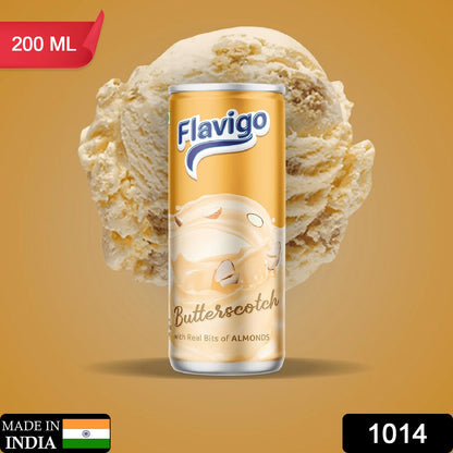 Flavigo Butter Scotch Ice Cream Milkshake (200Ml) | Ice cream shakes