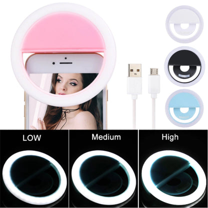 4785 Selfie Ring Light used for applying bright shade over face during taking selfies and making videos etc. 