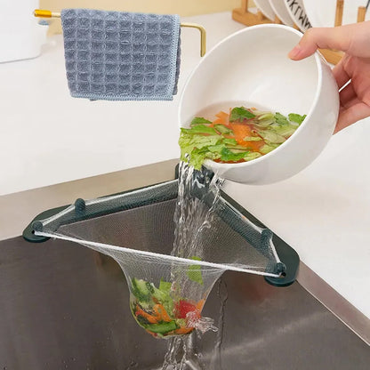 Kitchen Sink Filter Basket, Kitchen Sink Basket, Kitchen Gadgets Practical Sink Strainer Kitchen Sink Drainer for Food Residue, Hair, Paper Scraps (1 Pc)