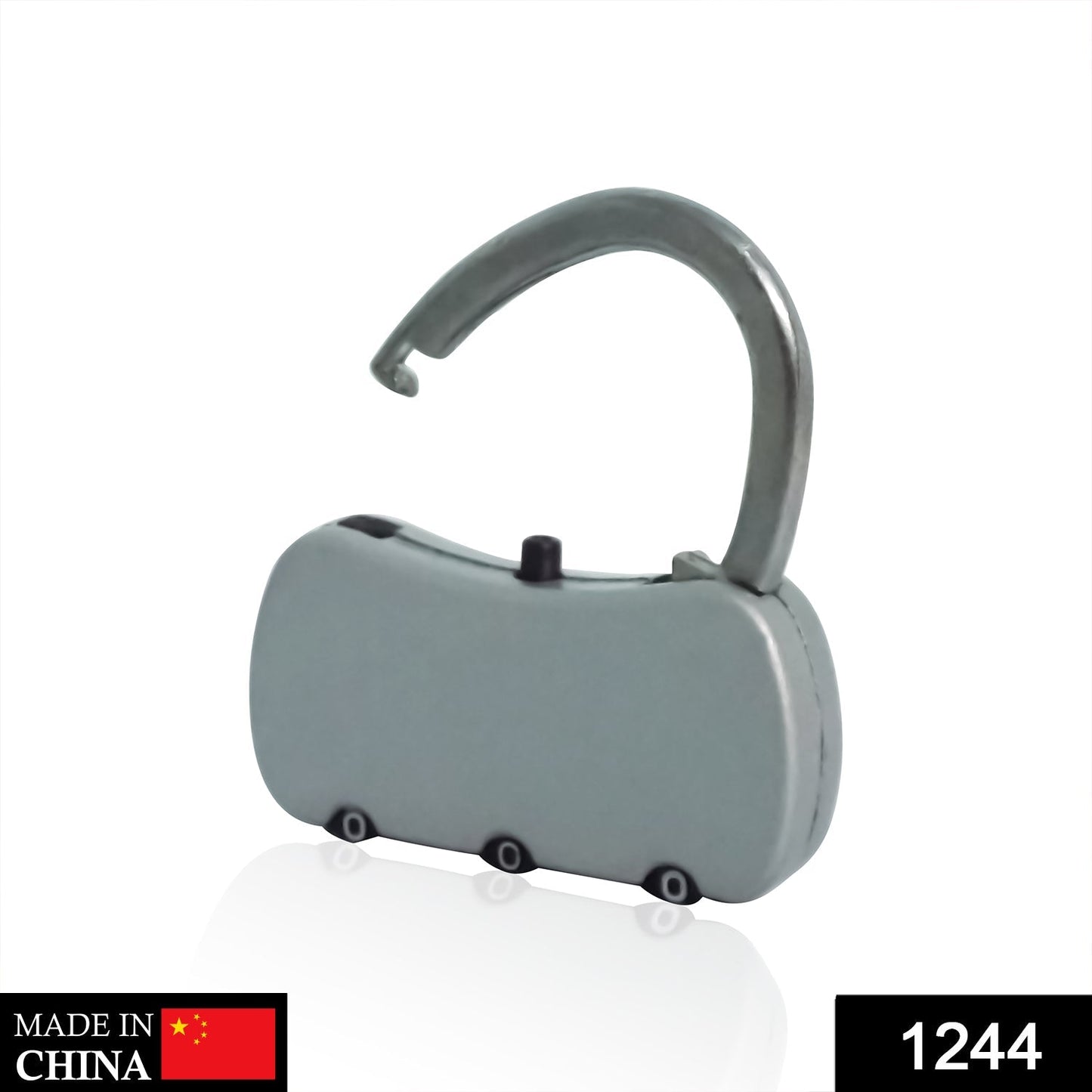 1244 Stainless Steel Resettable Combination Padlock 