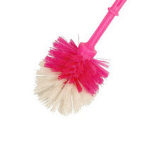 1293 Plastic Round Toilet Cleaner Brush 