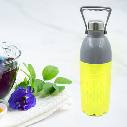 Plastic Sports Insulated Water Bottle For Fridge, Office, Sports, School, Gym, Yoga