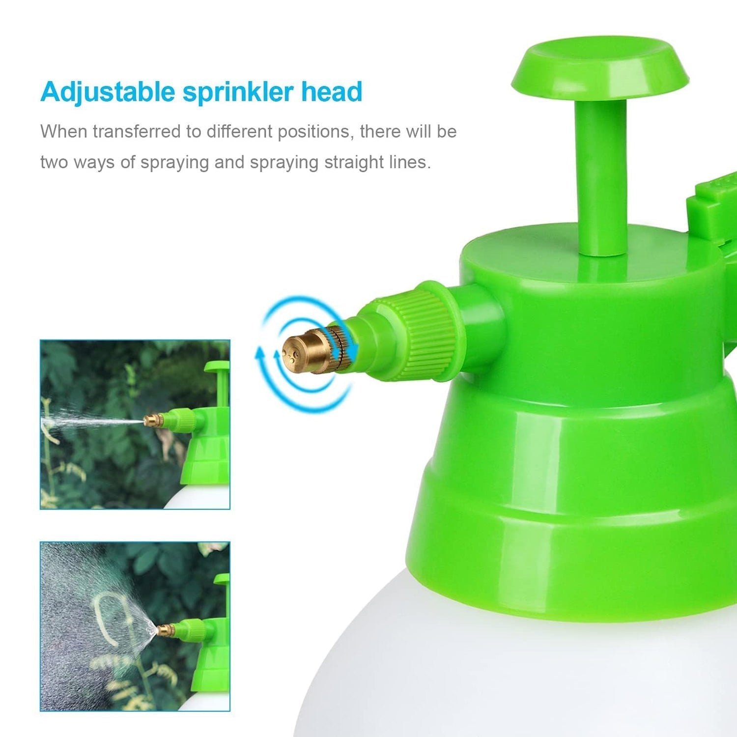 9024 2 L FF Garden Sprayer used in all kinds of garden and park for sprinkling and showering purposes. 