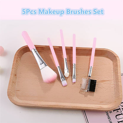 6231 5pc Makeup tools kit for girls and women 