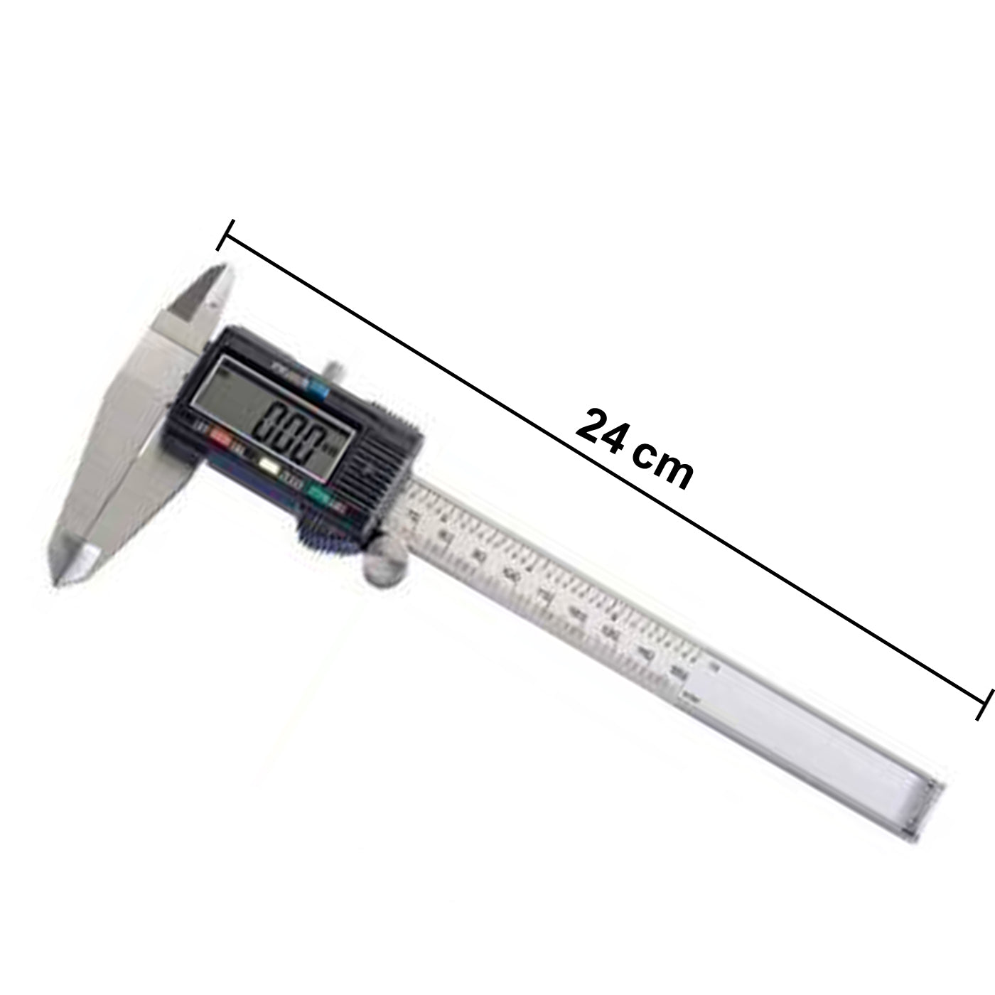 1548 Digital Vernier Caliper for Taking Internal, External Depth Thickness 